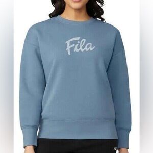 Fila blue women’s sweatshirt. Size M. NWT.
